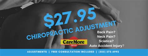 Caremore Chiropractic Centers Rio Rancho Your Trusted Chiropractor