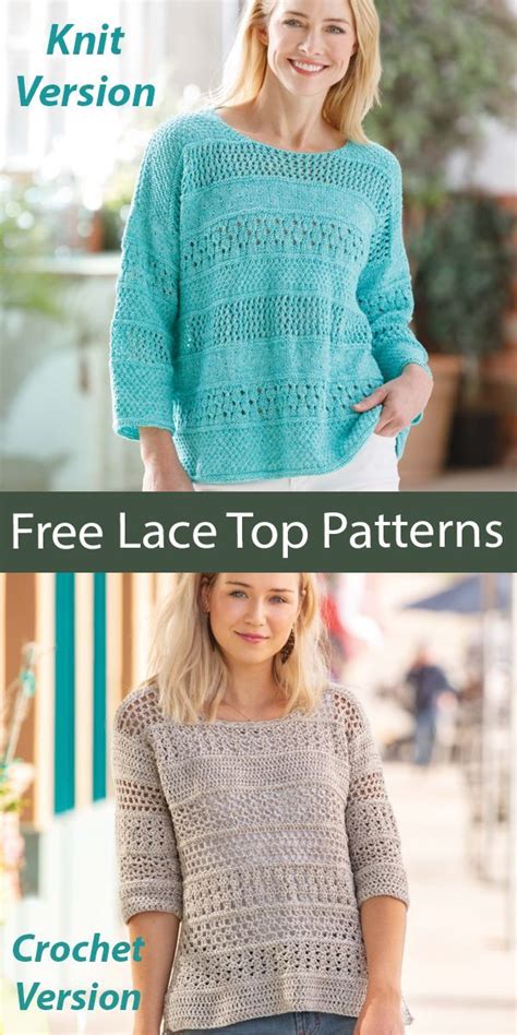 Free Gansey Lace Sweater Knitting Or Crochet Pattern Monsoon And