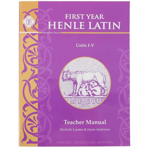Henle Latin 1 Free Printable Flash Cards
