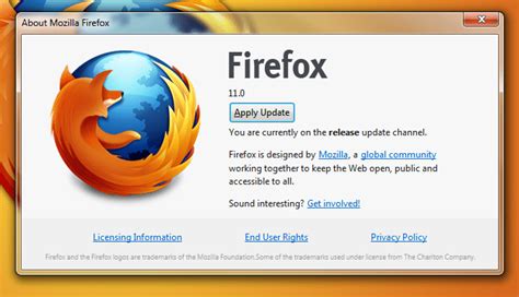 Download Firefox 11 Final Stable Version Before It Is Officially