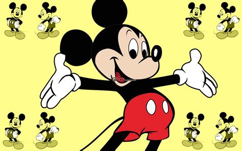 77 Mickey Mouse Background Wallpapersafari