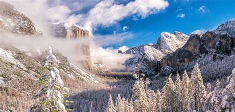 The Best Us National Parks To Visit In Winter