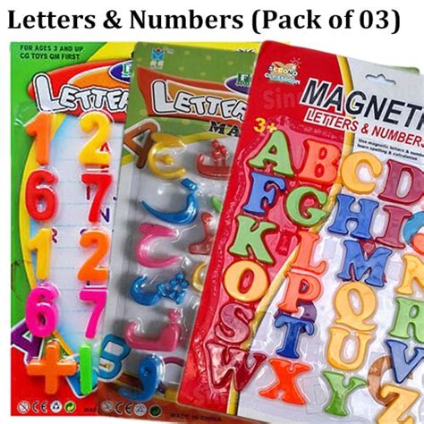 Magnet Alphabets First Classroom A To Z And Capital Letter Only