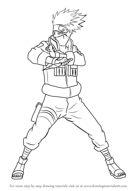 Heralded as the second coming of the demon (鬼人の再来, kijin no sairai), suigetsu dreams of gathering all the swords of the seven ninja swordsmen of the mist. Learn How to Draw Kakashi Hatake from Naruto (Naruto) Step ...