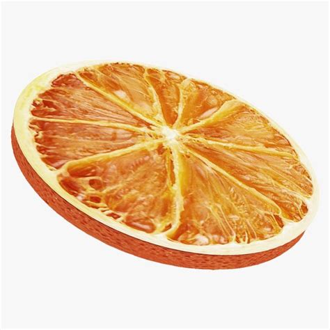 Dried Orange Slice 3d 모델 Turbosquid 1903614