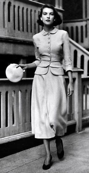 1948 Women Who Knew How To Dress Like Ladies 40s Fashion 1940s