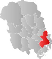 Skien —  ʃiːən, hauptstadt der provinz (fylke) telemark, südnorwegen, am skienselv, nahe dem frierfjord, 49. Skien - Wikipedia