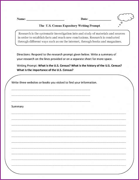 Summary Writing Worksheets For 5th Grade Worksheet Resume Examples