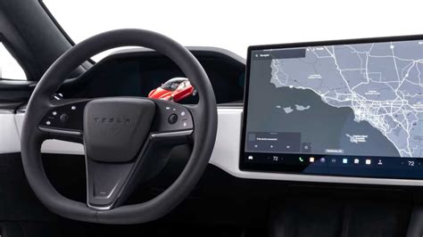 Tesla Now Offers Model Sx Steering Wheel Retrofit For 700