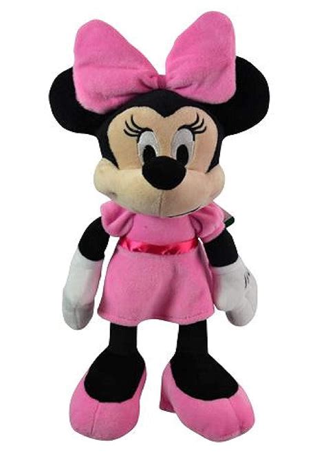 2018 Disney Minnie Mouse Pink Dress 155 Plush With Hangtag