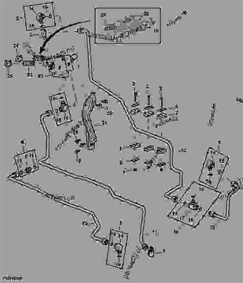 Scv Hydraulics 1 Valve Tractor John Deere 6115d Tractor 6100d