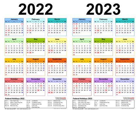 Two Year Calendar Free Printable Pdf Templates 62330 Hot Sex Picture