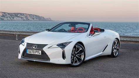 Experience The All New Lexus LC 500 Convertible