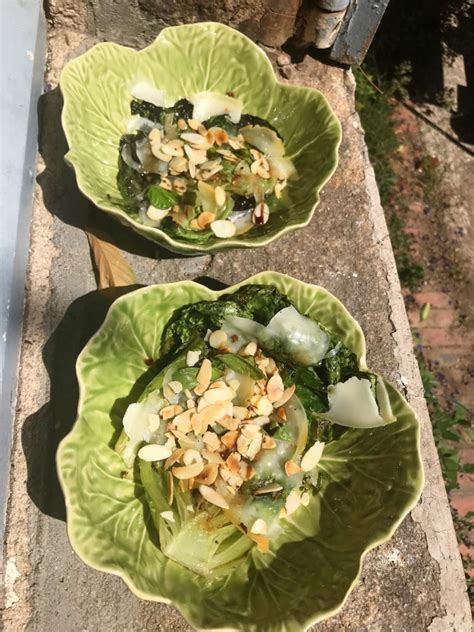 La salade cuite en été une recette très agréable- Cooking Out