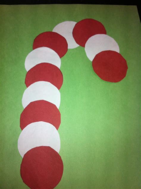 Candy Cane Shaped Crafts For Kids My Frugal Christmas