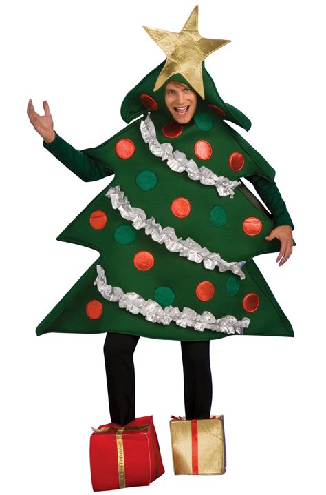 Holiday Christmas Tree Adult Costume