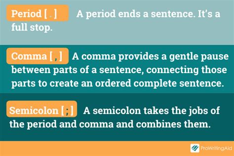 When To Use A Semicolon The Grammar Guide