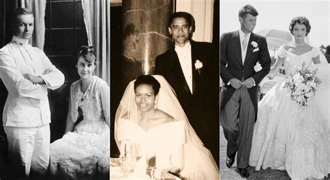 the most stylish presidential weddings ever instyle