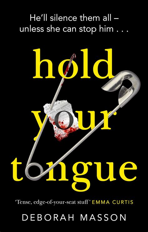 Hold Your Tongue By Deborah Masson Penguin Books Australia
