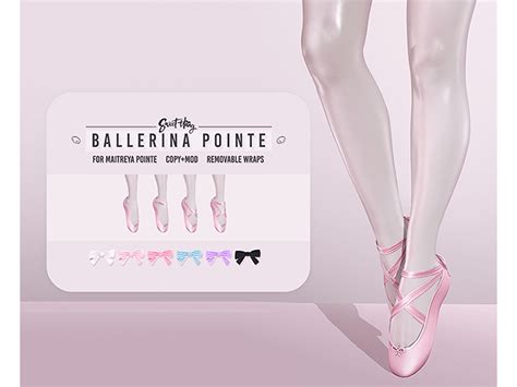 Second Life Marketplace Sweet Thing Ballerina Pointe Demo