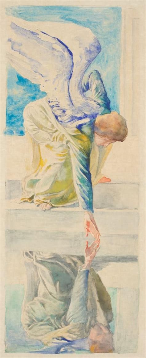 The Pool At Bethesda The Angel Troubling The Water John La Farge