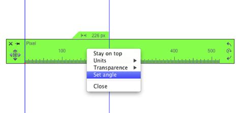 Mac Pixel Ruler Precisely Measure On Screen Elements Dimensions In