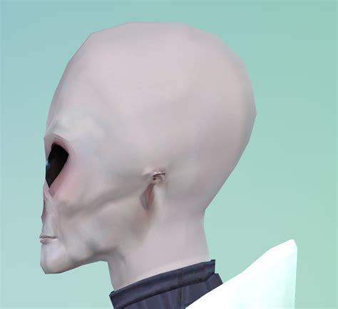 Mod The Sims Realistic Alien Head