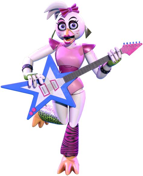 Glamrock Chica World Of Smash Bros Lawl Wiki Fandom