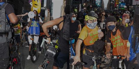 Street Riders NYC, the cycling collective on the revolution's frontline
