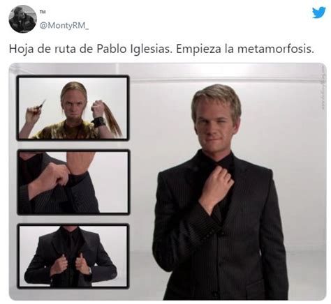 Pablo Iglesias Se Corta La Coleta Y La Red Se Llena De Memes Aqui Los