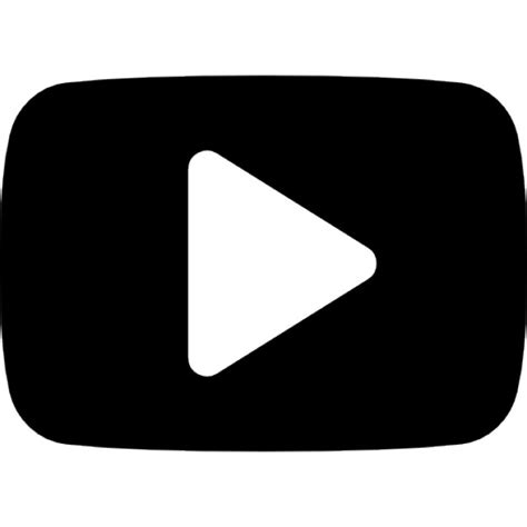Youtube Play Button Icons Free Download