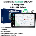 Central Multimídia Android CARPLAY 9 Polegadas GPS Bluetooth RS-915BR Prime
