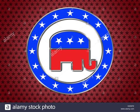 Republican Party Logo Stock Photos And Republican Party Logo Stock Images