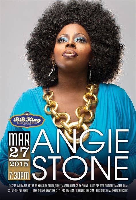 Angie Stone 32715 Bb King 42nd Street Angie Vintage Posters