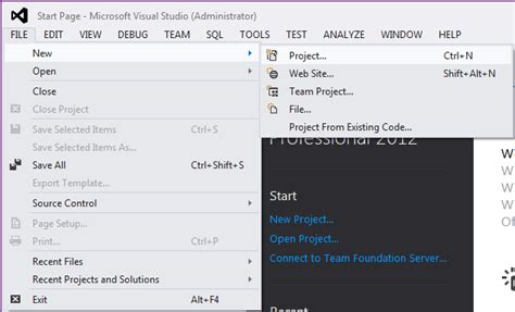 Visual Studio How To Create A Project Codesteps