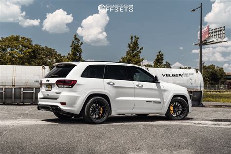 2018 Jeep Grand Cherokee Velgen Vf5 Eibach Custom Offsets