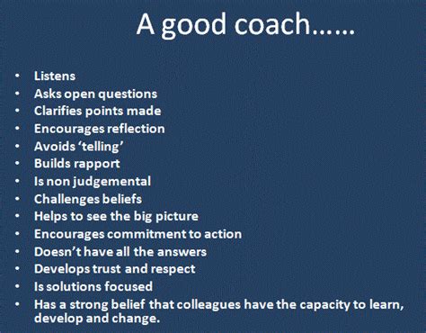 Why Coaching Works Class Teaching