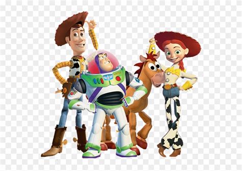 Toy Story Characters No Background Clipart 310201 Pinclipart