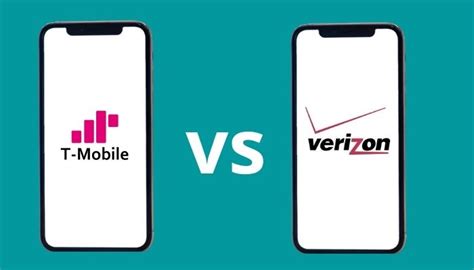 T Mobile Vs Verizon Which Carrier Is Best For You