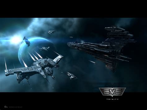 46 Eve Online Dual Monitor Wallpapers Wallpapersafari