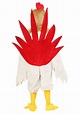 Disfraz de gallo para niños