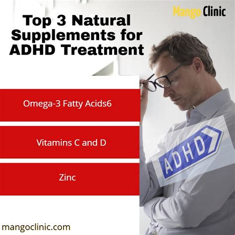 Adult Adhd Natural Treatment This Supplement Will Help · Mango Clinic