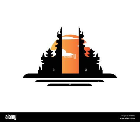 Villa Indonesia Stock Vector Images Alamy