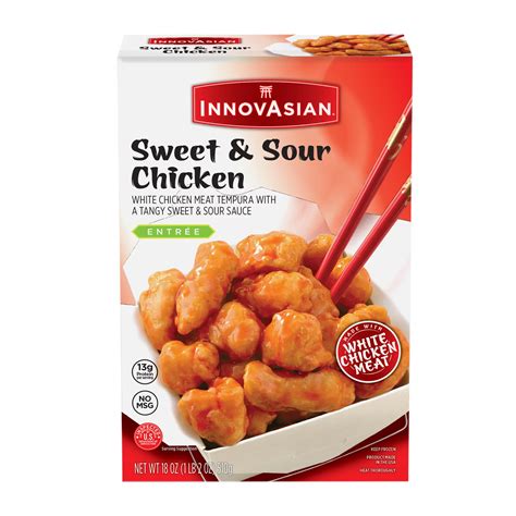 Innovasian Cuisine Sweet And Sour Chicken Shop Entrees And Sides At H E B