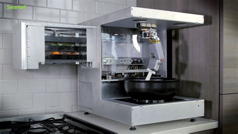 Cooki Robotic Automated Cooking Using Fresh Food Indiegogo Kitchen