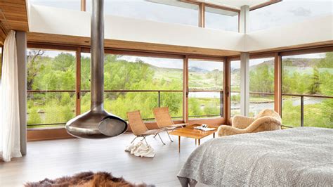 20 Contemporary Bedrooms With A Beautiful Outdoor View From Glass Windows Home Design Lover