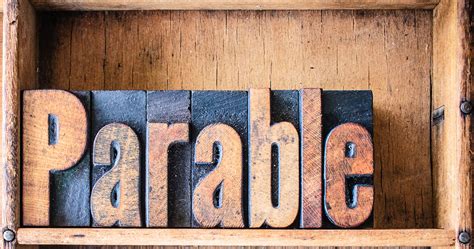 Parables How To Understand Them Inductive Bible Studyinductive Bible