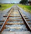 Free photo: Rail track - Path, Rail, Railroad - Free Download - Jooinn