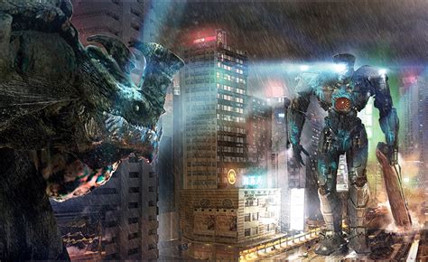 Pacific Rim Concept Art Is Awesome Even Without The Movie