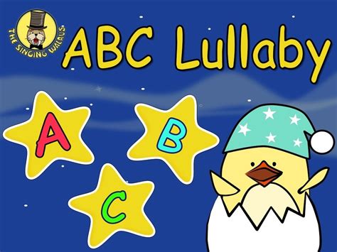 Abc Lullaby Video Mp4 The Singing Walrus